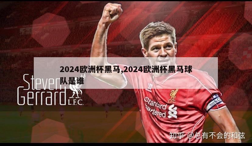 2024欧洲杯黑马,2024欧洲杯黑马球队是谁